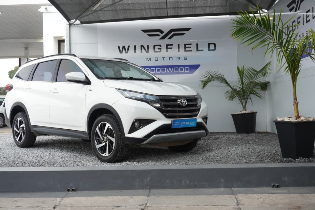 2019 TOYOTA RUSH, White, 122430Kms, Automatic, SUV, Petrol, R219 995, Wingfield Motors Goodwood