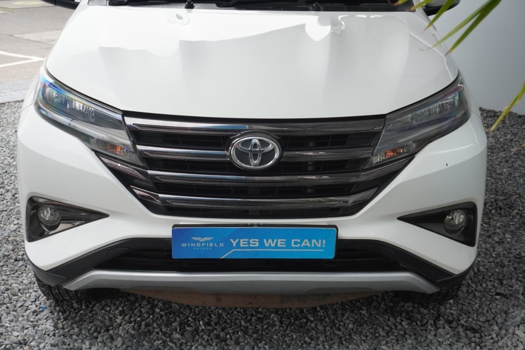 2019 TOYOTA RUSH, White, 122430Kms, Automatic, SUV, Petrol, R219 995, Wingfield Motors Goodwood