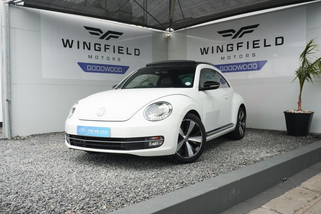 2016 VOLKSWAGEN BEETLE, White, 161808Kms, Automatic, Coupe, Petrol, R229 995, Wingfield Motors Goodwood