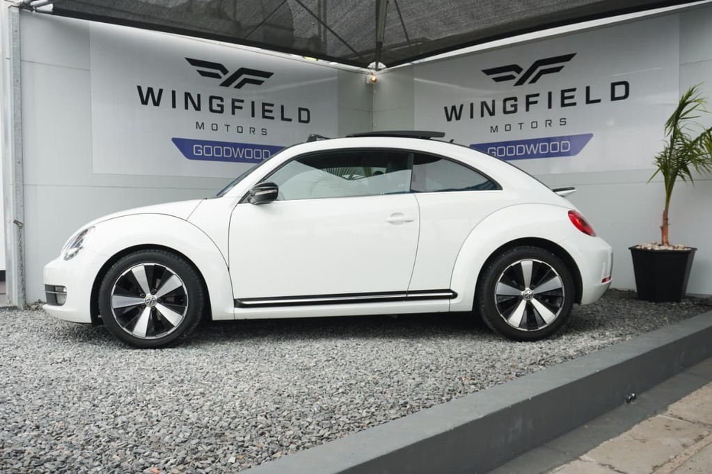 2016 VOLKSWAGEN BEETLE, White, 161808Kms, Automatic, Coupe, Petrol, R229 995, Wingfield Motors Goodwood