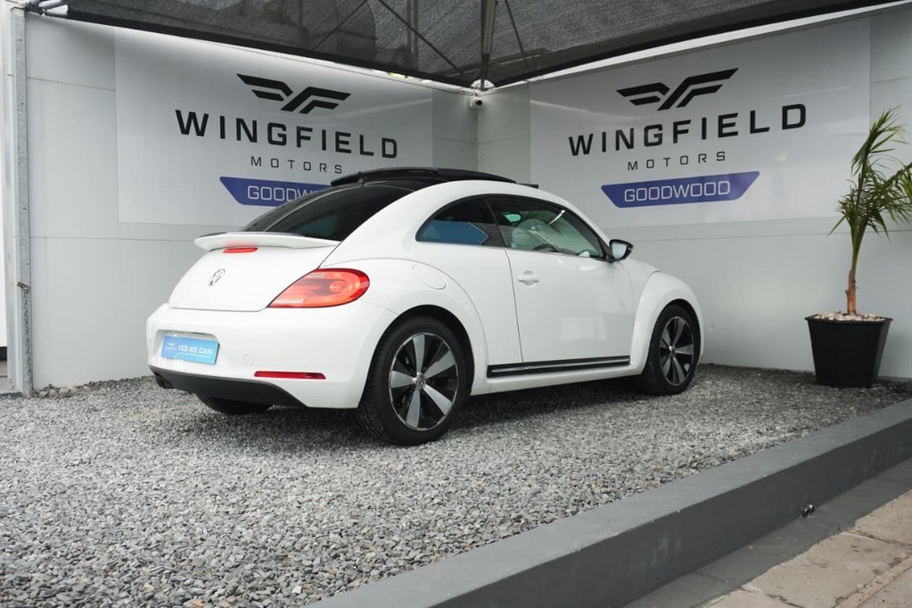 2016 VOLKSWAGEN BEETLE, White, 161808Kms, Automatic, Coupe, Petrol, R229 995, Wingfield Motors Goodwood