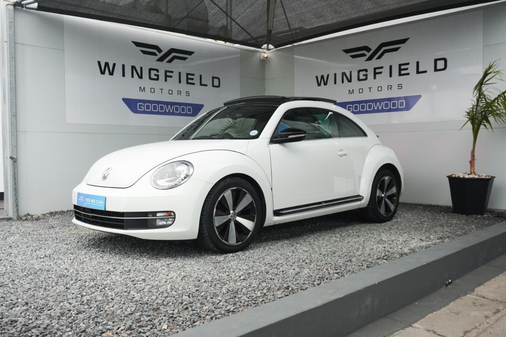 2016 VOLKSWAGEN BEETLE, White, 161808Kms, Automatic, Coupe, Petrol, R229 995, Wingfield Motors Goodwood