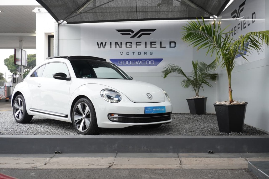 2016 VOLKSWAGEN BEETLE, White, 161808Kms, Automatic, Coupe, Petrol, R229 995, Wingfield Motors Goodwood