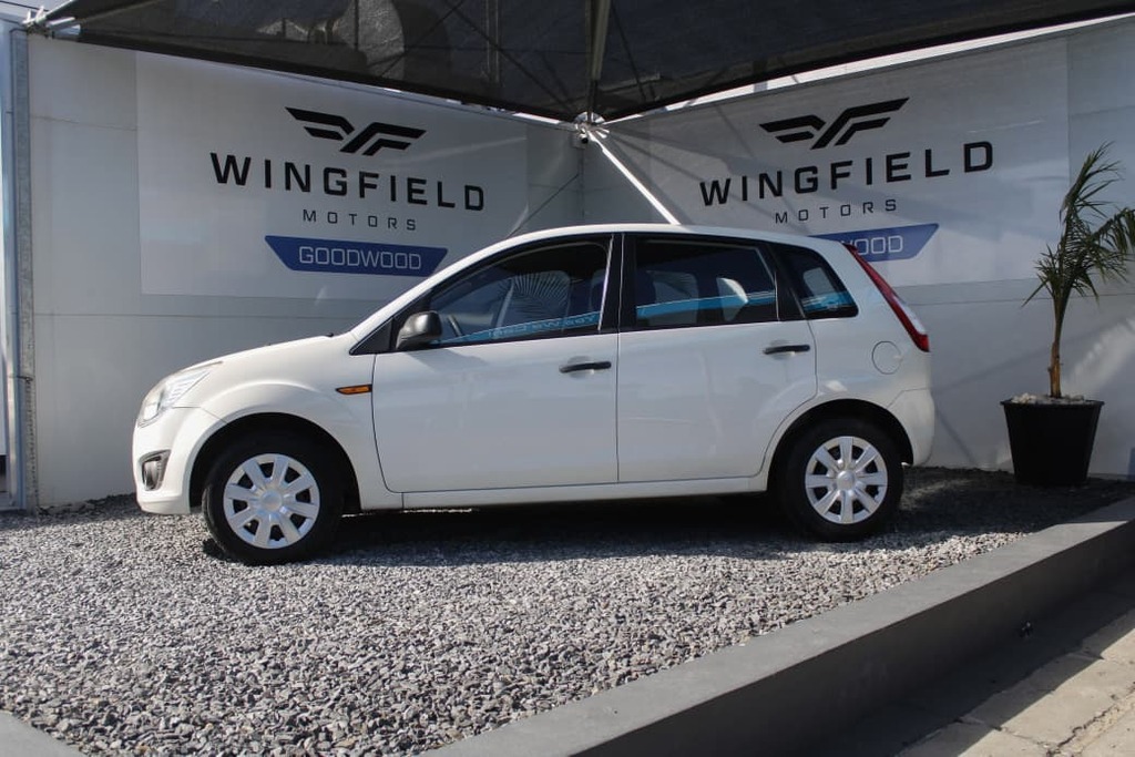 2015 FORD FIGO, White, 127442Kms, Manual, Hatchback, Petrol, R95 995, Wingfield Motors Goodwood