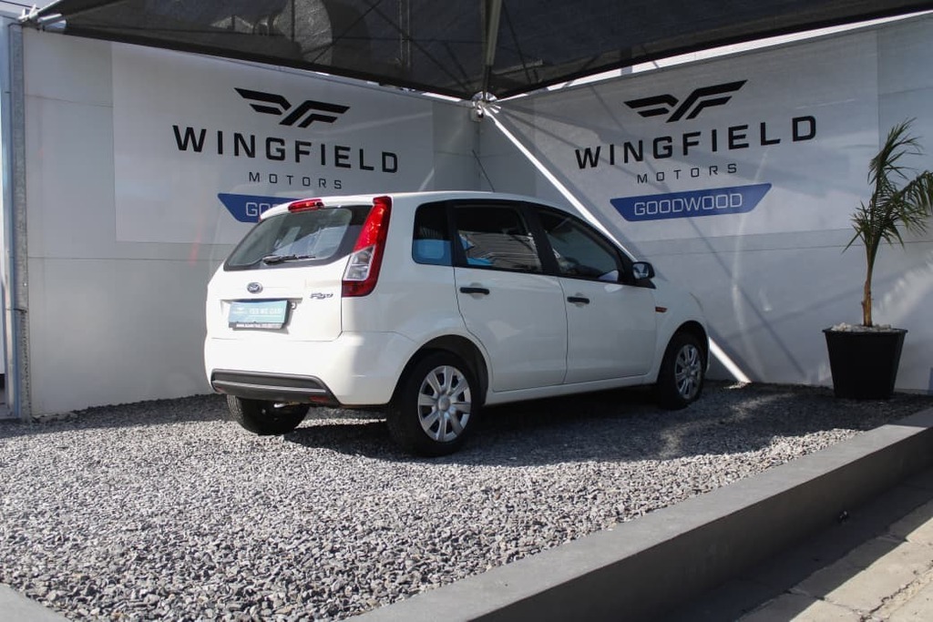 2015 FORD FIGO, White, 127442Kms, Manual, Hatchback, Petrol, R95 995, Wingfield Motors Goodwood