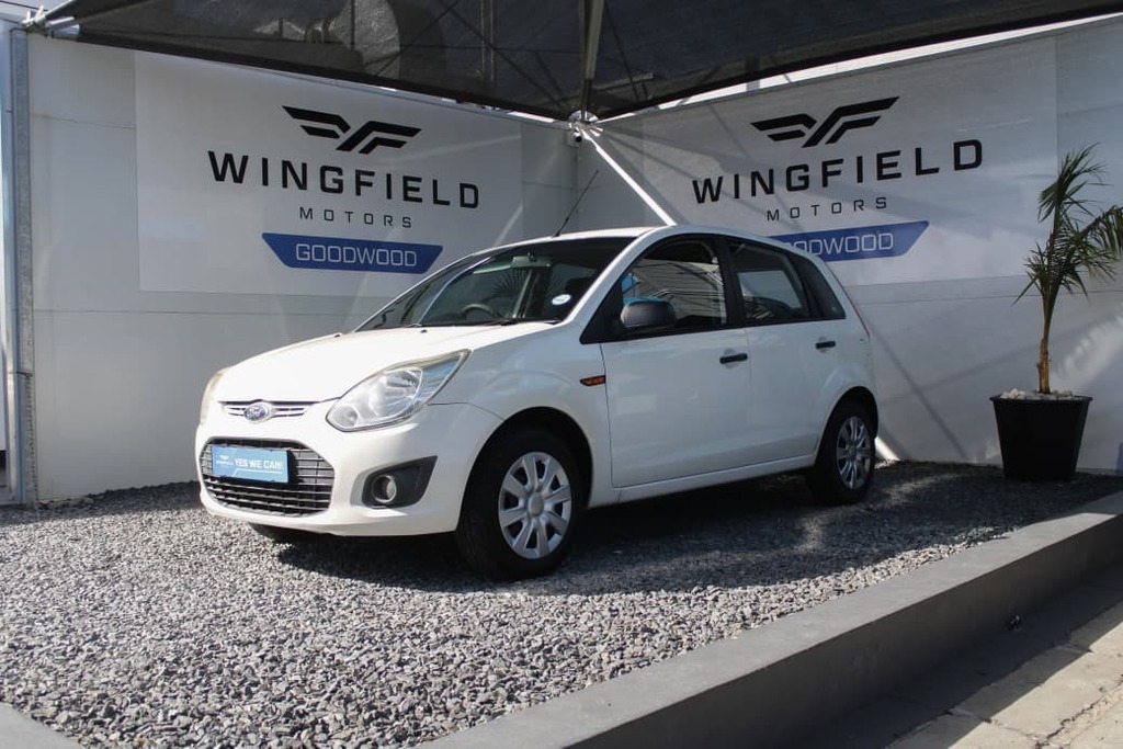 2015 FORD FIGO, White, 127442Kms, Manual, Hatchback, Petrol, R95 995, Wingfield Motors Goodwood