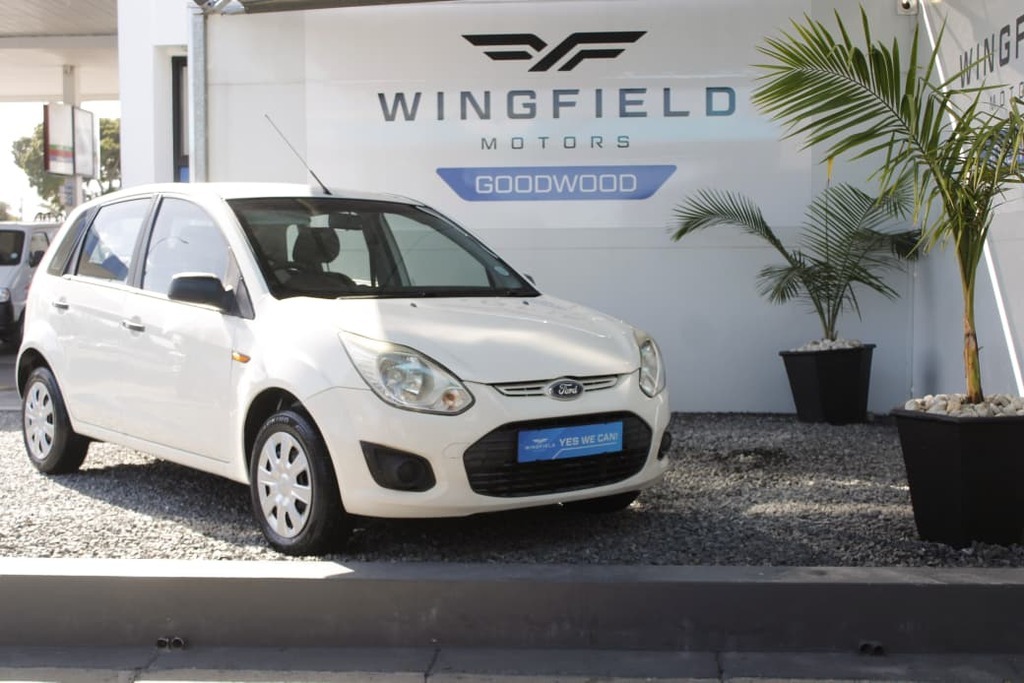 2015 FORD FIGO, White, 127442Kms, Manual, Hatchback, Petrol, R95 995, Wingfield Motors Goodwood