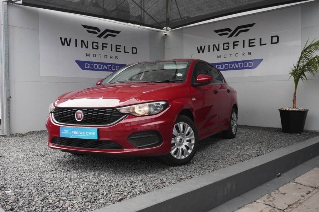 2021 FIAT TIPO, Red, 95500Kms, Manual, Hatchback, Petrol, R139 995, Wingfield Motors Goodwood