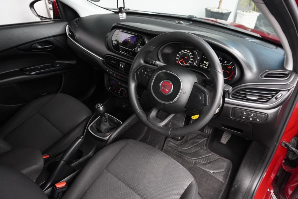 2021 FIAT TIPO, Red, 95500Kms, Manual, Hatchback, Petrol, R139 995, Wingfield Motors Goodwood