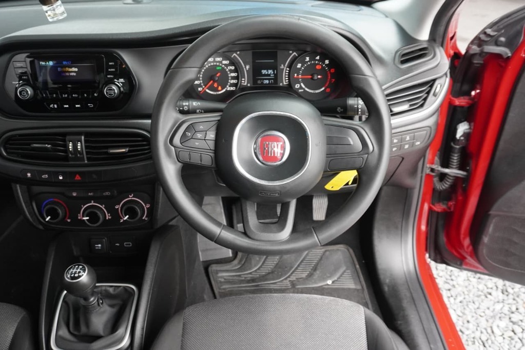 2021 FIAT TIPO, Red, 95500Kms, Manual, Hatchback, Petrol, R139 995, Wingfield Motors Goodwood