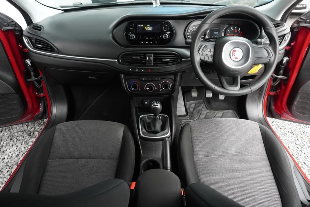 2021 FIAT TIPO, Red, 95500Kms, Manual, Hatchback, Petrol, R139 995, Wingfield Motors Goodwood