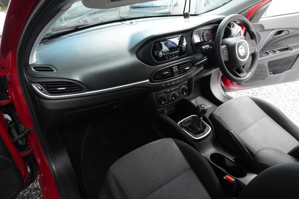 2021 FIAT TIPO, Red, 95500Kms, Manual, Hatchback, Petrol, R139 995, Wingfield Motors Goodwood
