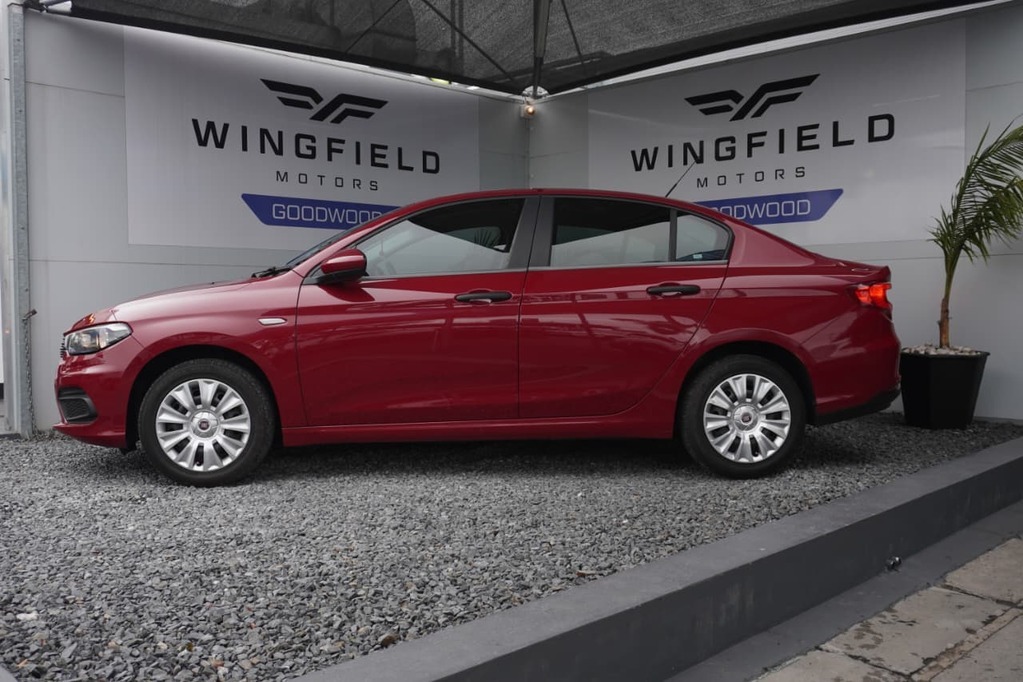 2021 FIAT TIPO, Red, 95500Kms, Manual, Hatchback, Petrol, R139 995, Wingfield Motors Goodwood