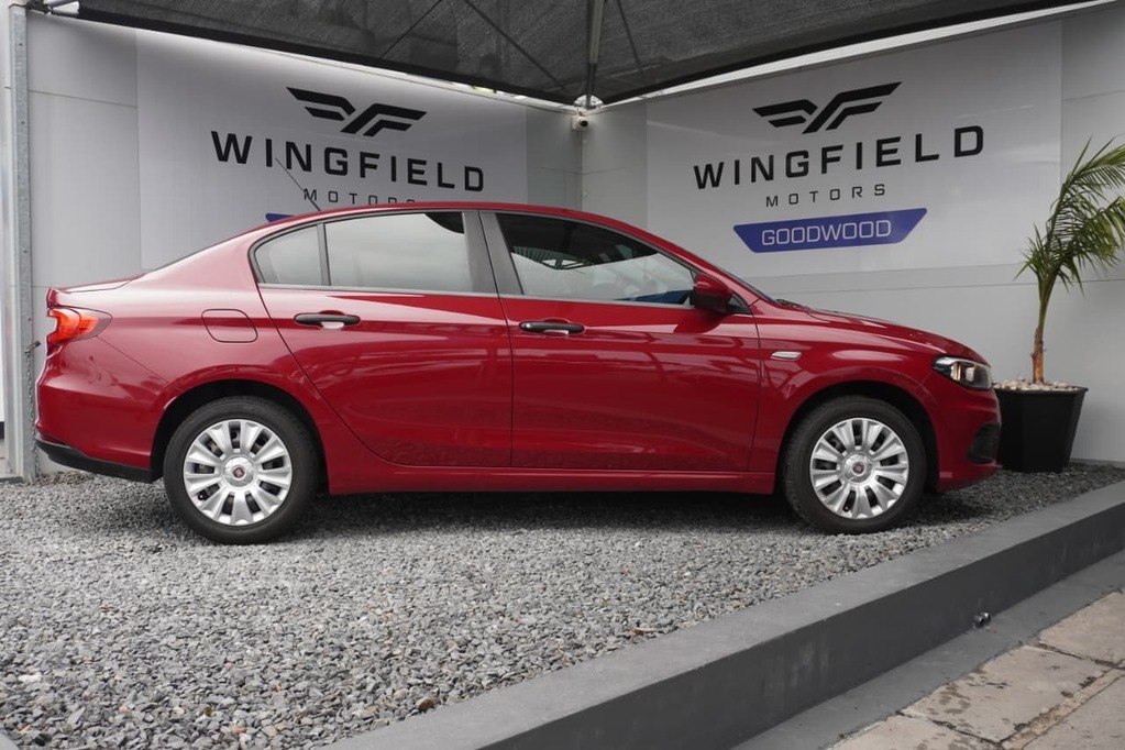 2021 FIAT TIPO, Red, 95500Kms, Manual, Hatchback, Petrol, R139 995, Wingfield Motors Goodwood