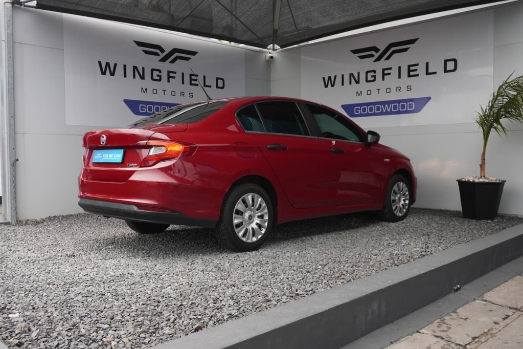 2021 FIAT TIPO, Red, 95500Kms, Manual, Hatchback, Petrol, R139 995, Wingfield Motors Goodwood