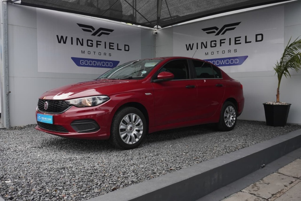 2021 FIAT TIPO, Red, 95500Kms, Manual, Hatchback, Petrol, R139 995, Wingfield Motors Goodwood