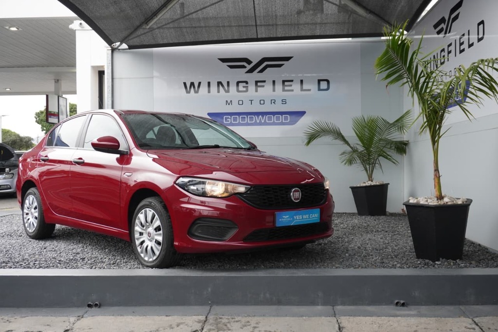 2021 FIAT TIPO, Red, 95500Kms, Manual, Hatchback, Petrol, R139 995, Wingfield Motors Goodwood