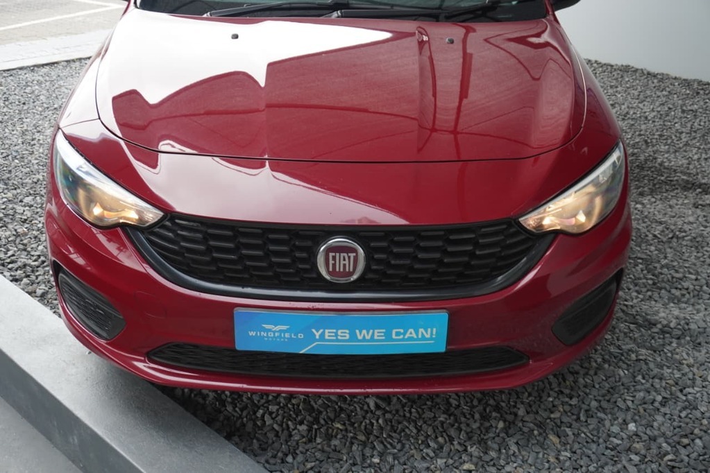 2021 FIAT TIPO, Red, 95500Kms, Manual, Hatchback, Petrol, R139 995, Wingfield Motors Goodwood