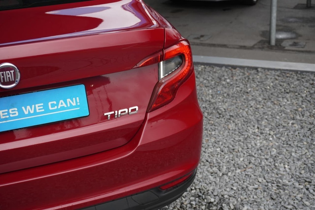 2021 FIAT TIPO, Red, 95500Kms, Manual, Hatchback, Petrol, R139 995, Wingfield Motors Goodwood