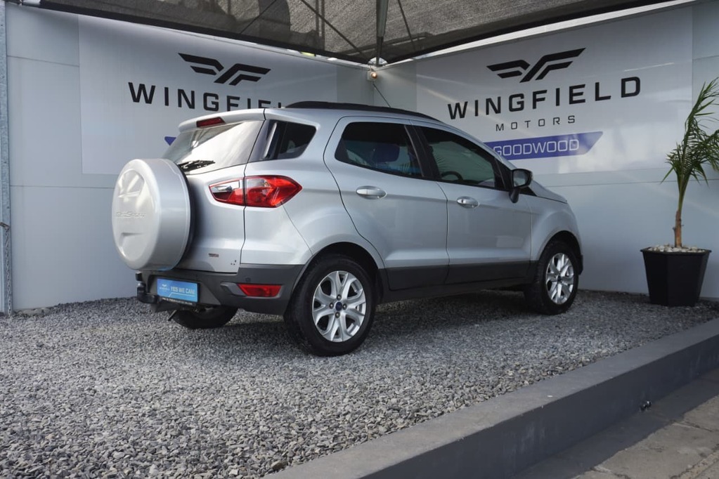 2017 FORD ECOSPORT, Grey, 122500Kms, Manual, SUV, Diesel, R169 995, Wingfield Motors Goodwood