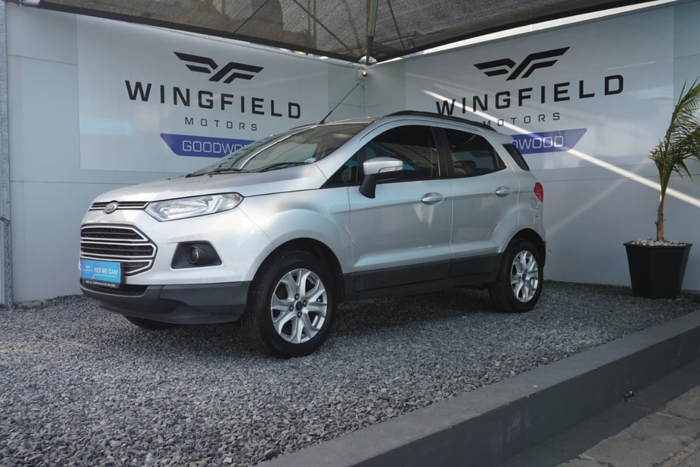 2017 FORD ECOSPORT, Grey, 122500Kms, Manual, SUV, Diesel, R169 995, Wingfield Motors Goodwood