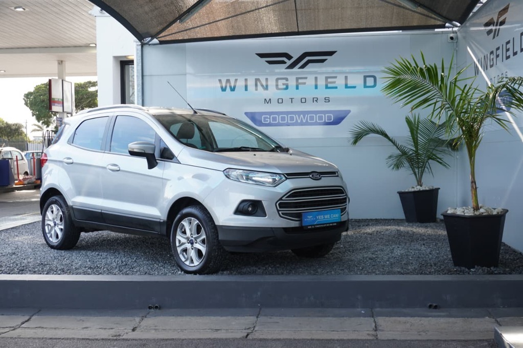 2017 FORD ECOSPORT, Grey, 122500Kms, Manual, SUV, Diesel, R169 995, Wingfield Motors Goodwood