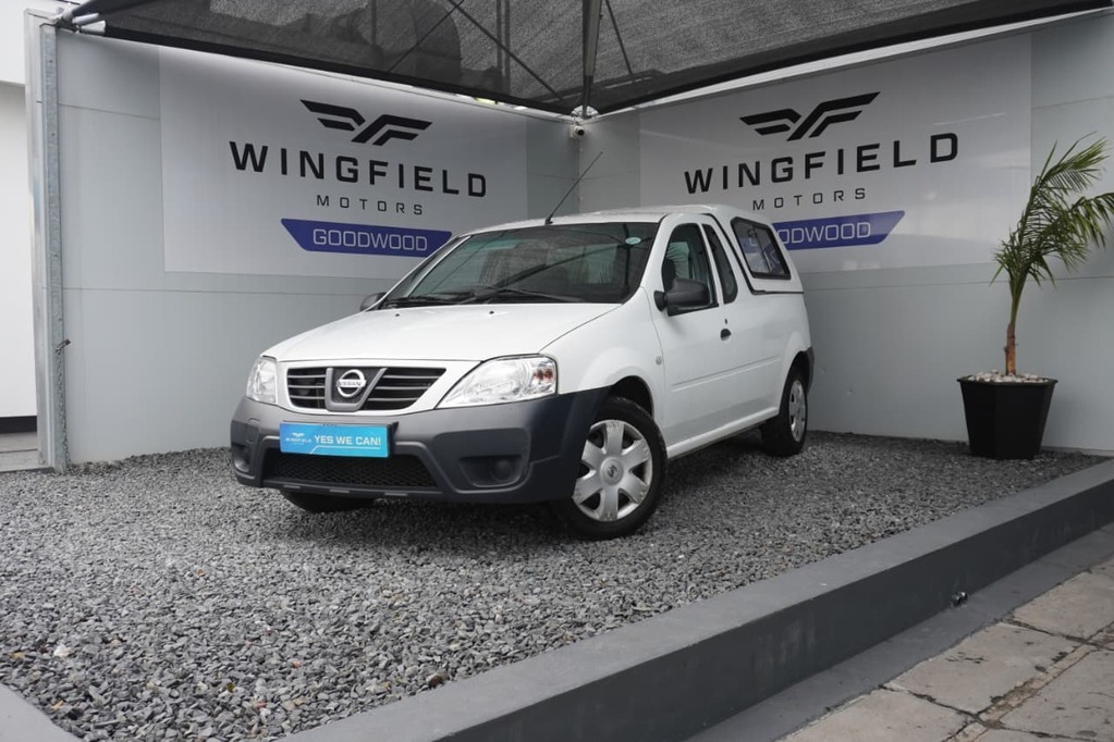 2017 NISSAN NP200, White, 175660Kms, Manual, Bakkie Single Cab, Petrol, R139 995, Wingfield Motors Goodwood