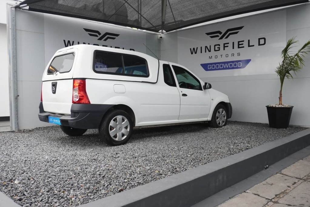 2017 NISSAN NP200, White, 175660Kms, Manual, Bakkie Single Cab, Petrol, R139 995, Wingfield Motors Goodwood