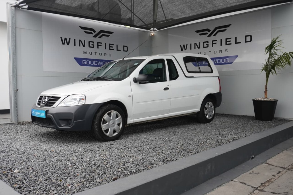 2017 NISSAN NP200, White, 175660Kms, Manual, Bakkie Single Cab, Petrol, R139 995, Wingfield Motors Goodwood
