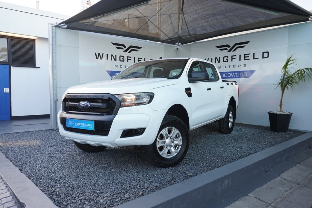2017 FORD RANGER, White, 222345Kms, Manual, Bakkie Double Cab, Diesel, R224 995, Wingfield Motors Goodwood