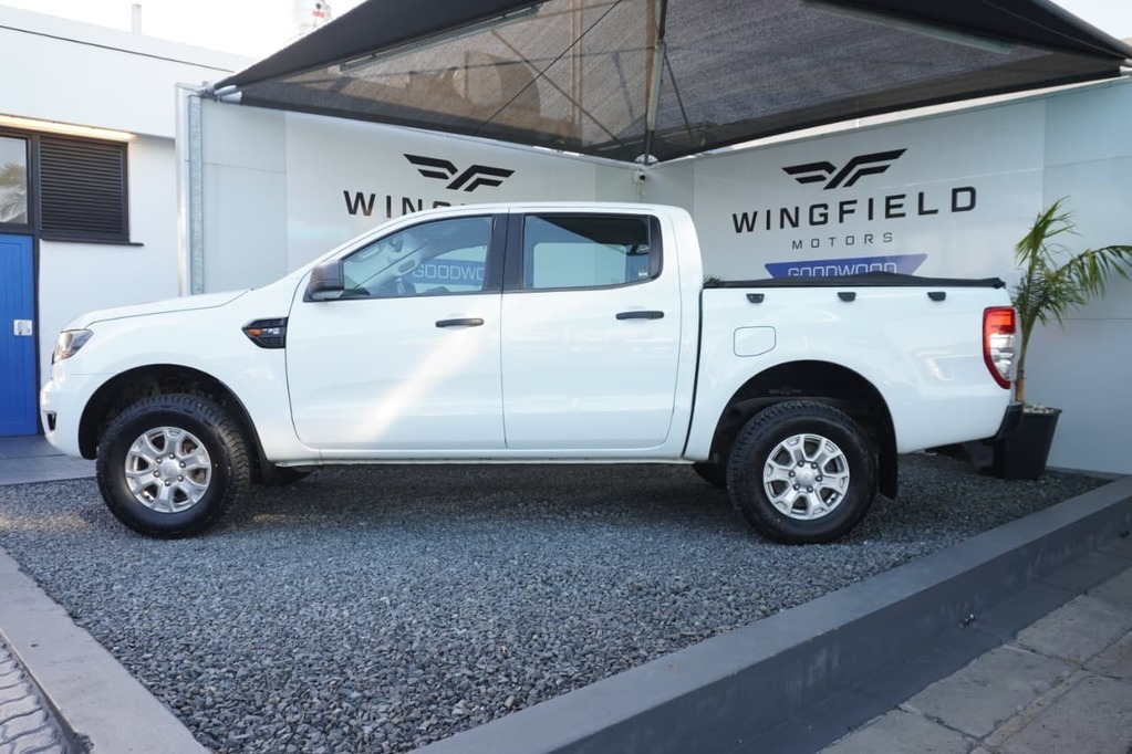 2017 FORD RANGER, White, 222345Kms, Manual, Bakkie Double Cab, Diesel, R224 995, Wingfield Motors Goodwood