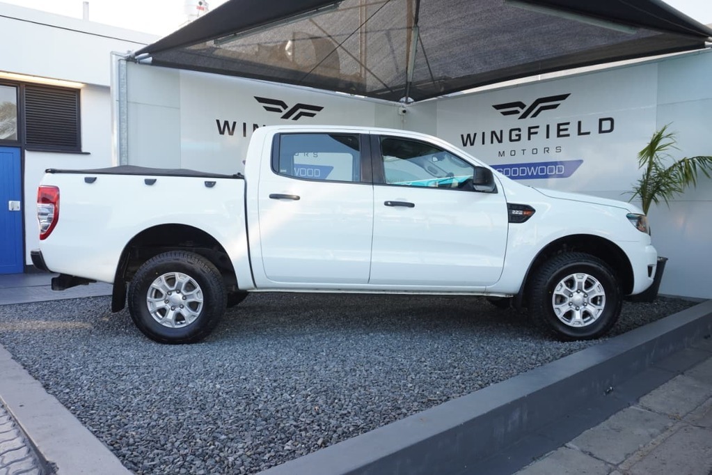 2017 FORD RANGER, White, 222345Kms, Manual, Bakkie Double Cab, Diesel, R224 995, Wingfield Motors Goodwood