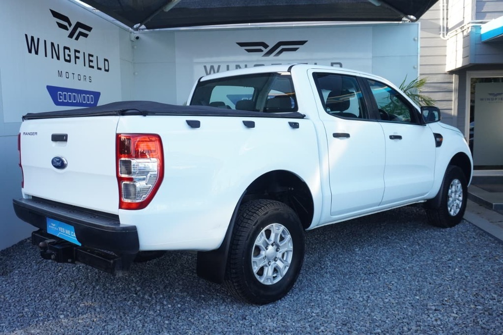 2017 FORD RANGER, White, 222345Kms, Manual, Bakkie Double Cab, Diesel, R224 995, Wingfield Motors Goodwood