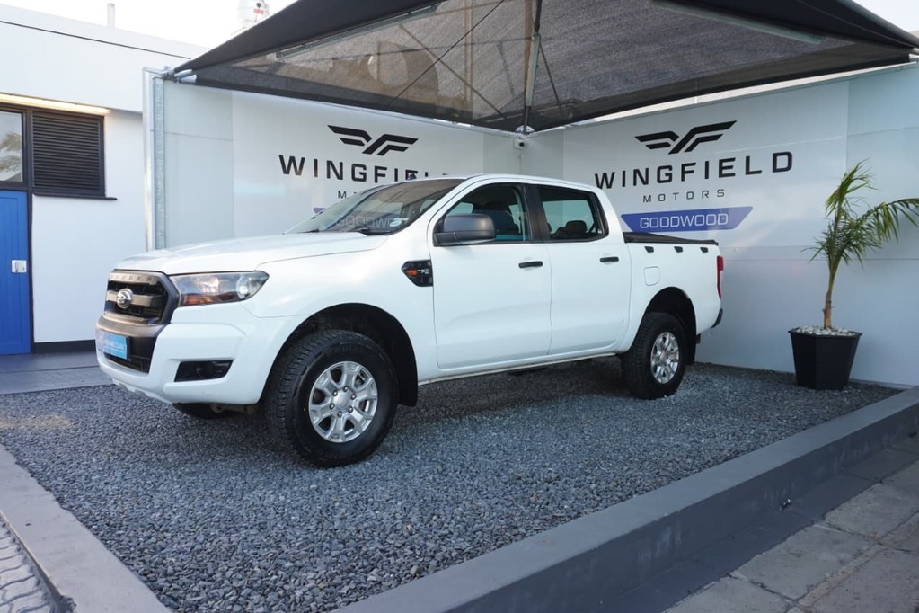 2017 FORD RANGER, White, 222345Kms, Manual, Bakkie Double Cab, Diesel, R224 995, Wingfield Motors Goodwood