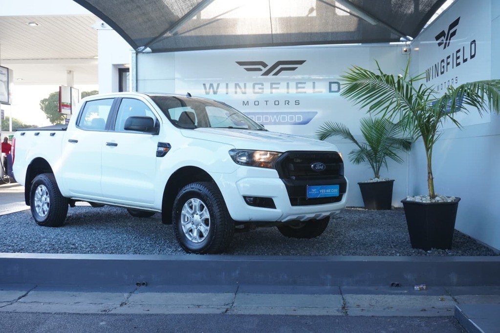 2017 FORD RANGER, White, 222345Kms, Manual, Bakkie Double Cab, Diesel, R224 995, Wingfield Motors Goodwood