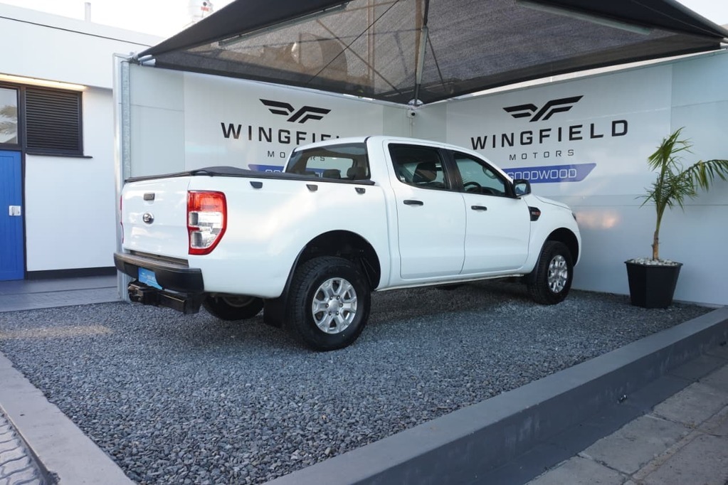2017 FORD RANGER, White, 222345Kms, Manual, Bakkie Double Cab, Diesel, R224 995, Wingfield Motors Goodwood