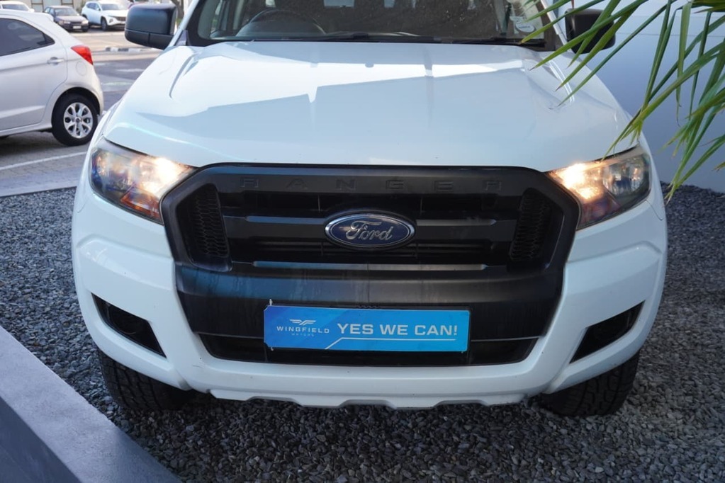 2017 FORD RANGER, White, 222345Kms, Manual, Bakkie Double Cab, Diesel, R224 995, Wingfield Motors Goodwood