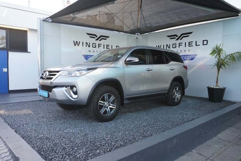 2017 TOYOTA FORTUNER, Silver, 163456Kms, Manual, SUV, Diesel, R369 995, Wingfield Motors Goodwood
