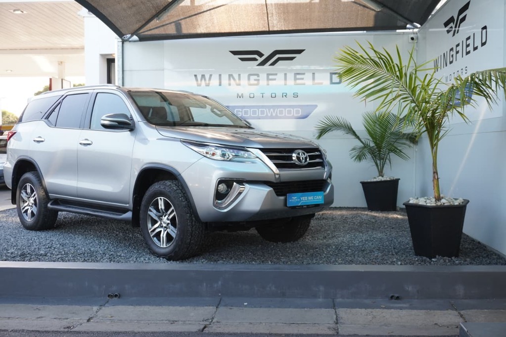 2017 TOYOTA FORTUNER, Silver, 163456Kms, Manual, SUV, Diesel, R369 995, Wingfield Motors Goodwood