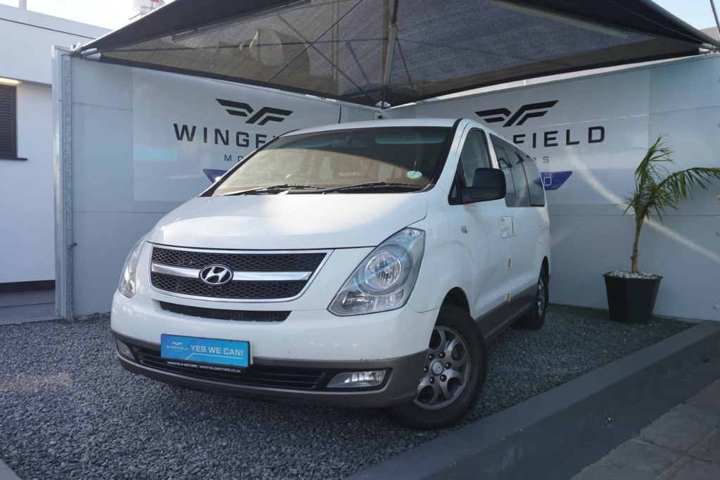 2015 HYUNDAI H-1, White, 109904Kms, Automatic, Commercial, Diesel, R319 995, Wingfield Motors Goodwood