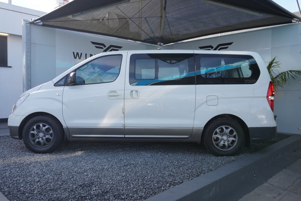 2015 HYUNDAI H-1, White, 109904Kms, Automatic, Commercial, Diesel, R319 995, Wingfield Motors Goodwood