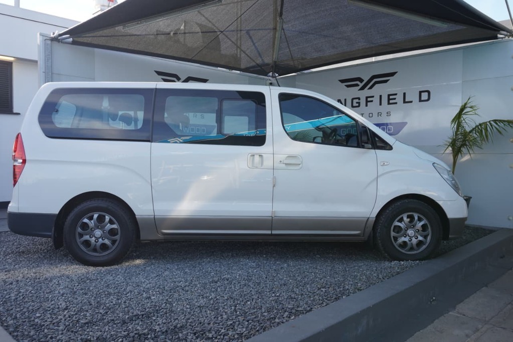 2015 HYUNDAI H-1, White, 109904Kms, Automatic, Commercial, Diesel, R319 995, Wingfield Motors Goodwood