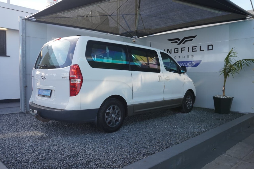 2015 HYUNDAI H-1, White, 109904Kms, Automatic, Commercial, Diesel, R319 995, Wingfield Motors Goodwood
