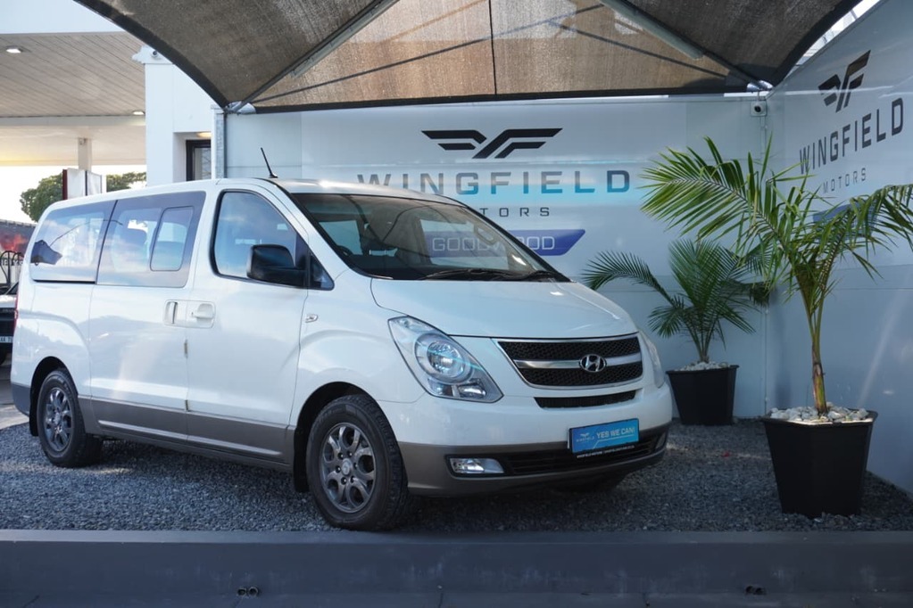 2015 HYUNDAI H-1, White, 109904Kms, Automatic, Commercial, Diesel, R319 995, Wingfield Motors Goodwood