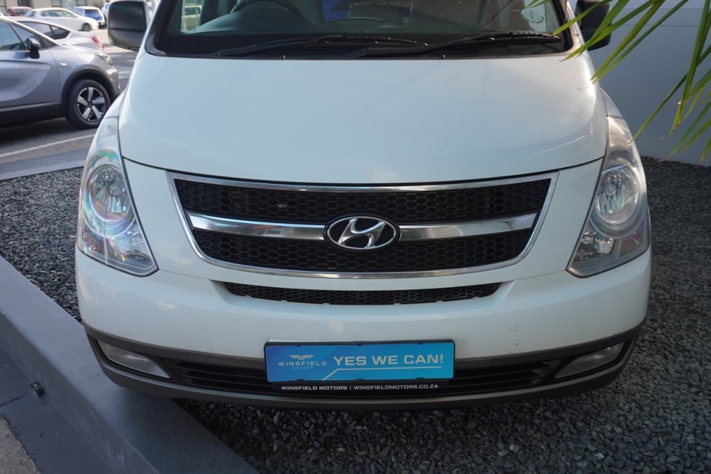 2015 HYUNDAI H-1, White, 109904Kms, Automatic, Commercial, Diesel, R319 995, Wingfield Motors Goodwood