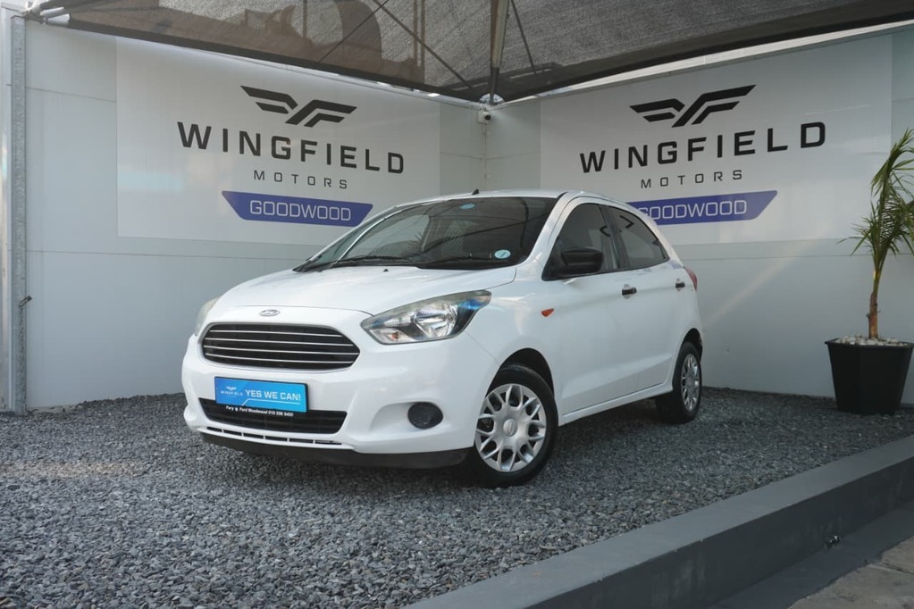 2017 FORD FIGO, White, 108400Kms, Manual, Hatchback, Petrol, R109 995, Wingfield Motors Goodwood