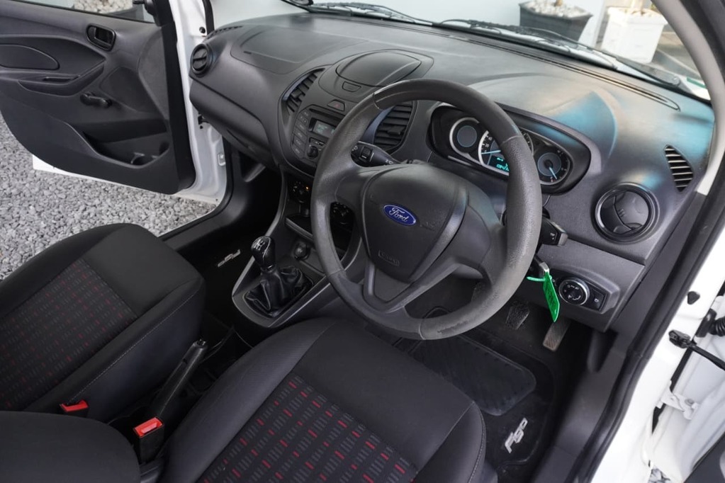 2017 FORD FIGO, White, 108400Kms, Manual, Hatchback, Petrol, R109 995, Wingfield Motors Goodwood