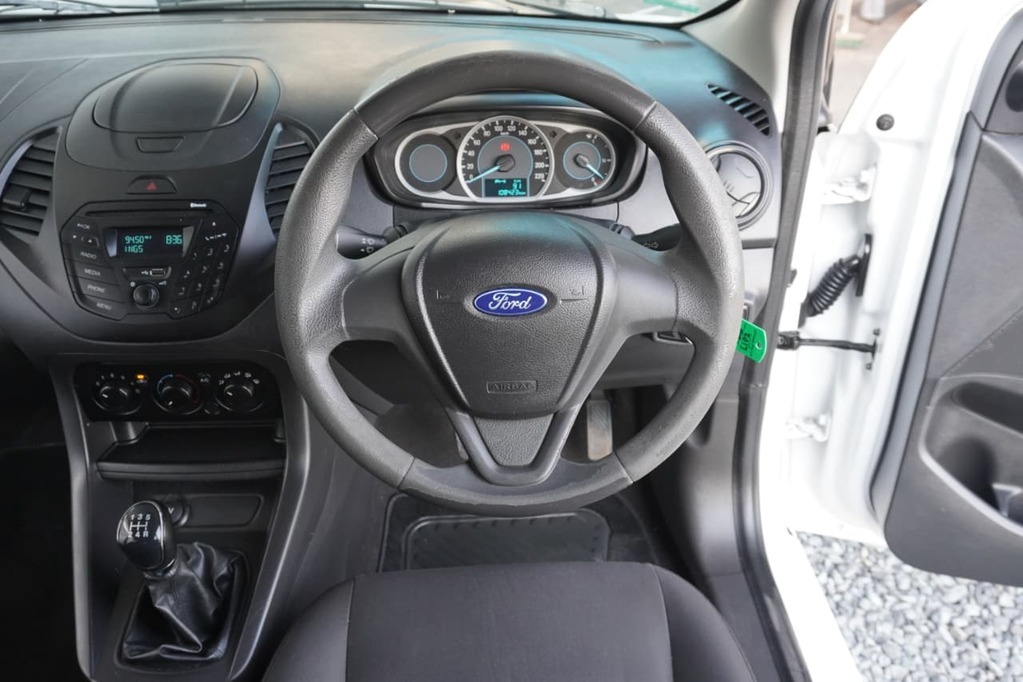 2017 FORD FIGO, White, 108400Kms, Manual, Hatchback, Petrol, R109 995, Wingfield Motors Goodwood