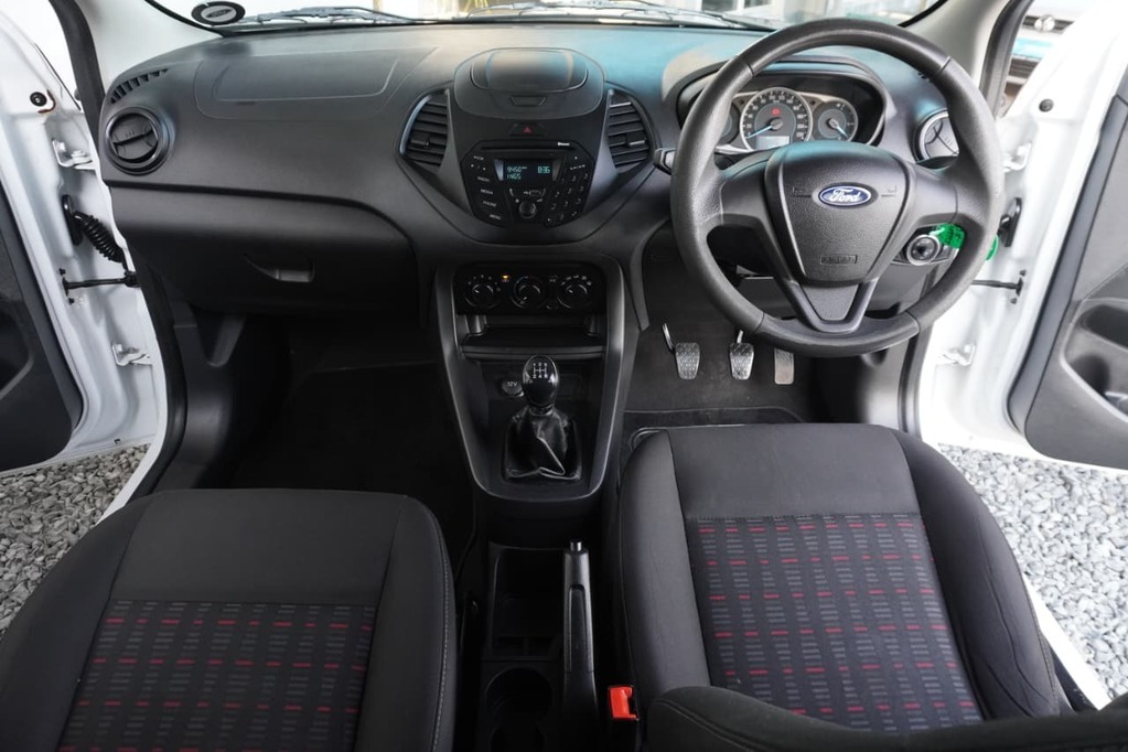 2017 FORD FIGO, White, 108400Kms, Manual, Hatchback, Petrol, R109 995, Wingfield Motors Goodwood