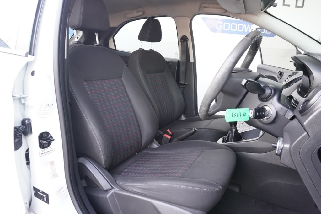 2017 FORD FIGO, White, 108400Kms, Manual, Hatchback, Petrol, R109 995, Wingfield Motors Goodwood